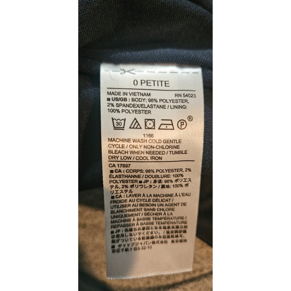 Banana Republic Navy and Pink Floral Mini Dress, 0, NWT ✔️ - Picture 6 of 8